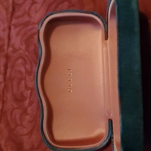 Gucci eyeglass case